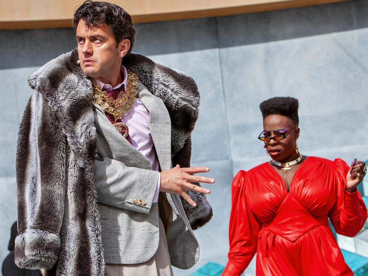 The Comedy of Errors – Barbican&nbsp;(RSC)